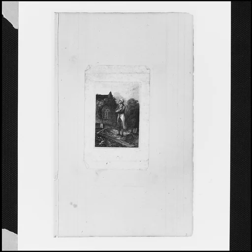 Engraved Plate (from Sketchbook)