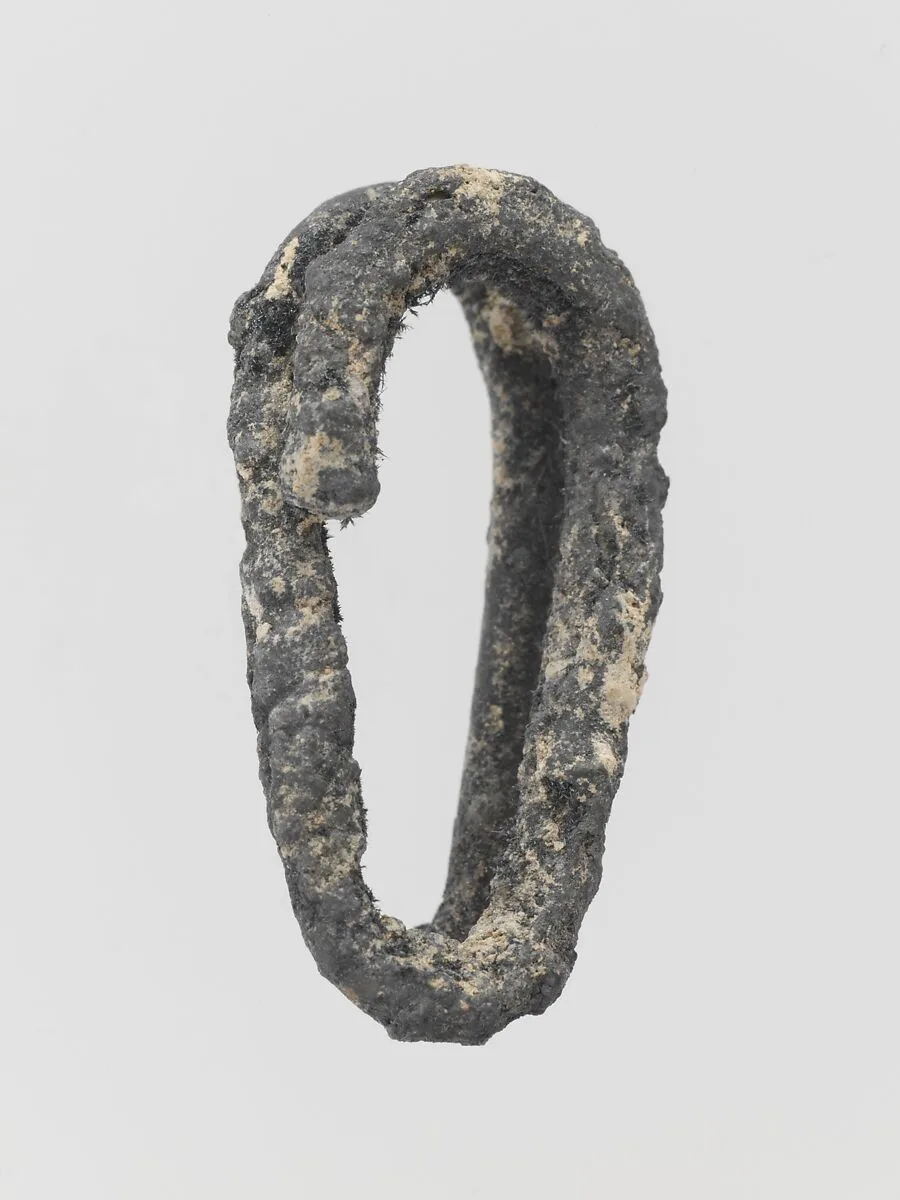 Silver spiral — Unknown