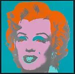 Untitled from Marilyn Monroe — Aetna Silkscreen Products, Inc.|Andy Warhol|Factory Additions