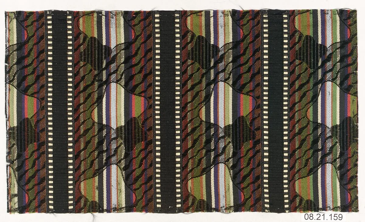 Textile sample — J. Claude Frères & Co.|Unknown Designer
