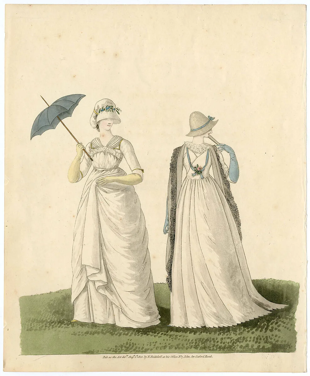 Fashion plate — Unknown