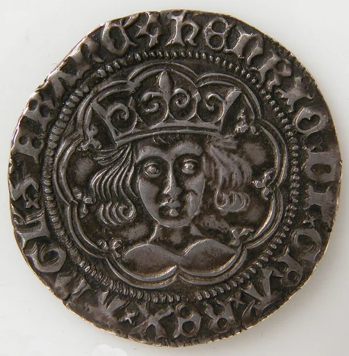 Groat of Henry VI