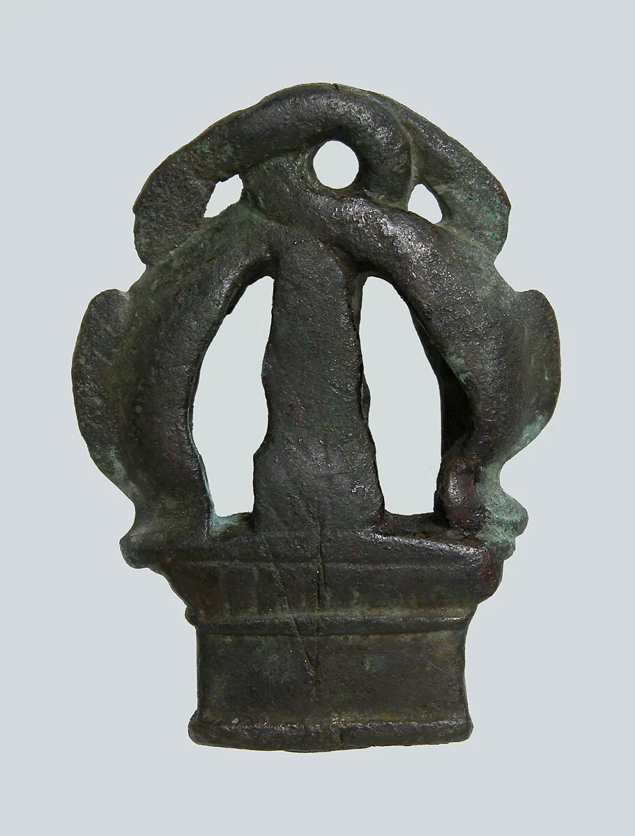 Head of Sword or Dagger — Unknown