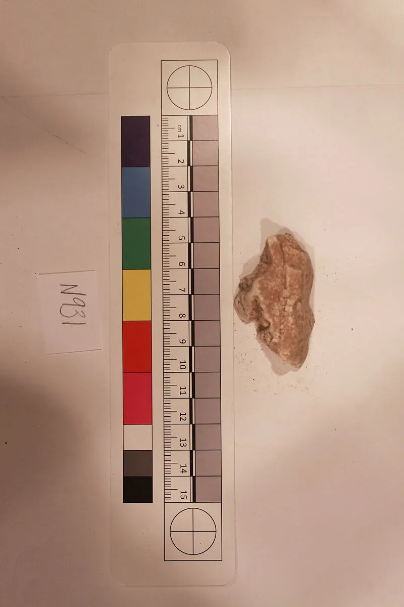 Stucco Fragment — Unknown