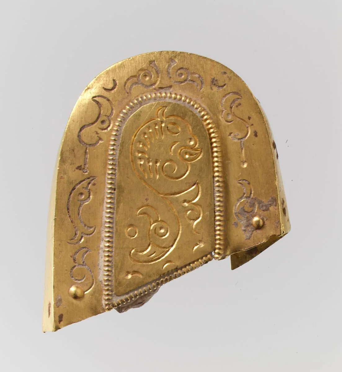 Piece from a Luxury Iron Dagger — Unknown
