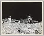 Moon Mobile Carries Two Explorers, Life-Support Systems — Aerojet-General
