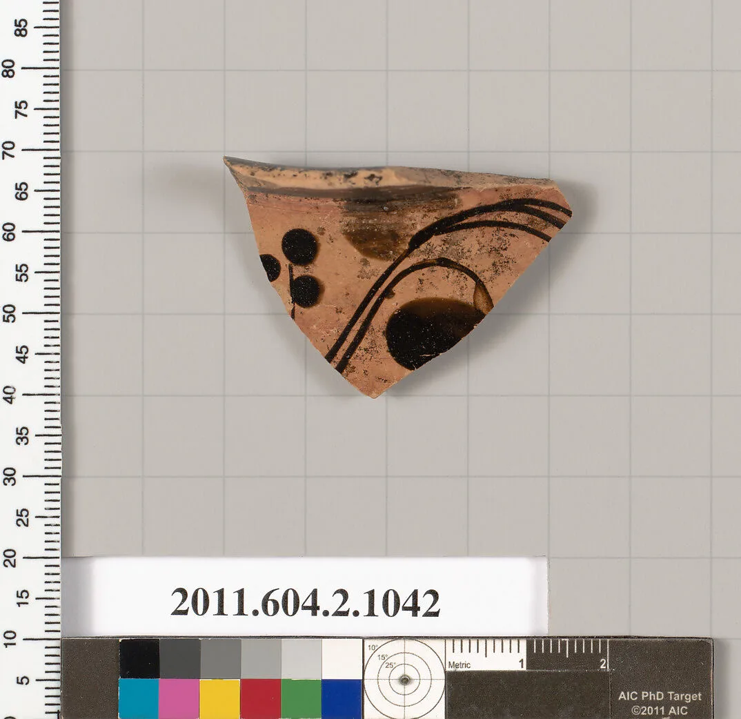 Terracotta fragment of an oinochoe (jug)? — Unknown