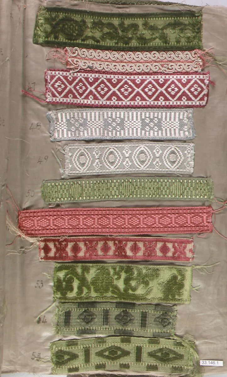Textile Sample Book — Morant and Co.