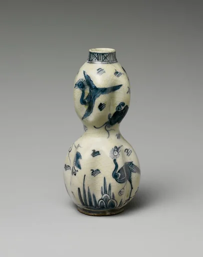 Vase in the Form of a Double Gourd