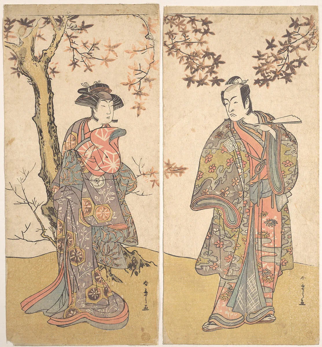 Untitled — Katsukawa Shunshō 勝川春章