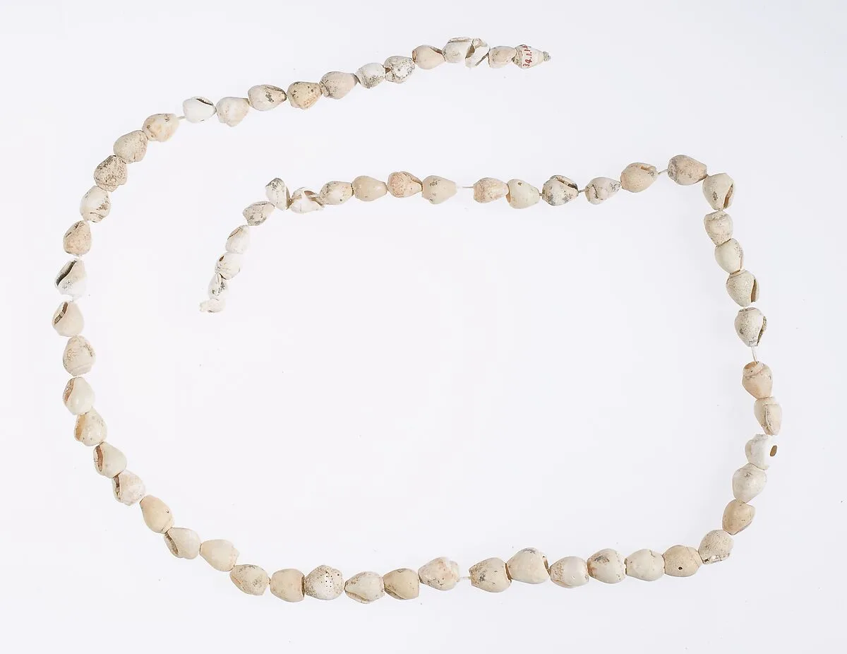 Hepy, String of periwinkle shells — Unknown