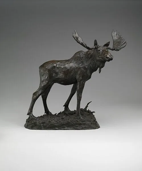 Bull Moose — Henry Merwin Shrady