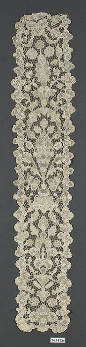 Lappet (one of a pair) — Unknown