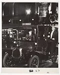 After the Theatre, Taxi in Lower Regent Street — Bill Brandt