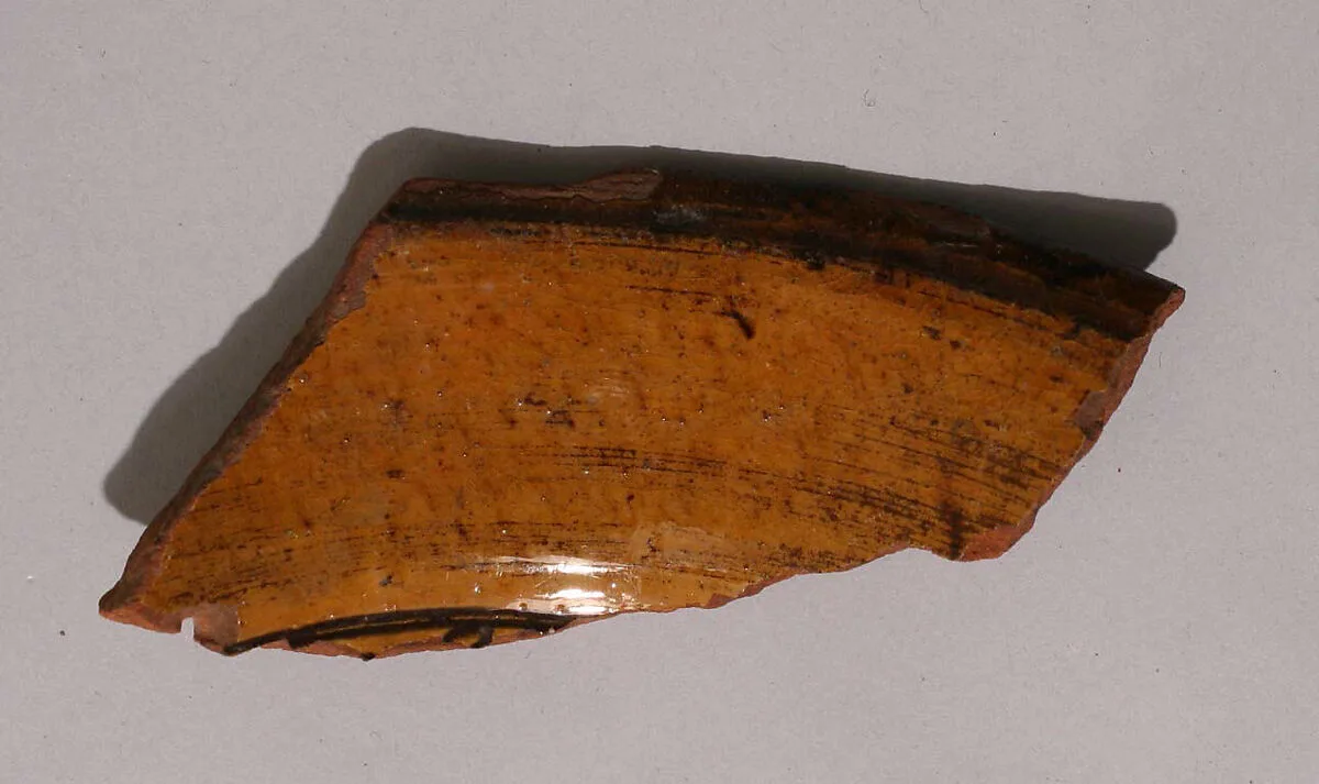 Ceramic Fragment — Unknown