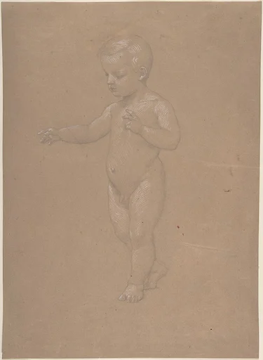 Nude Boy, Walking to the Left