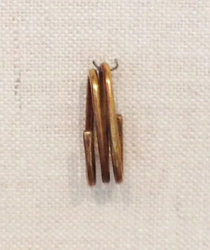 Gold spiral