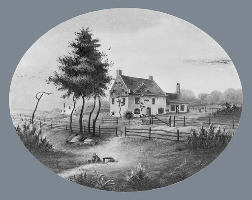 Vechte House at Gowannus, Brooklyn, New York