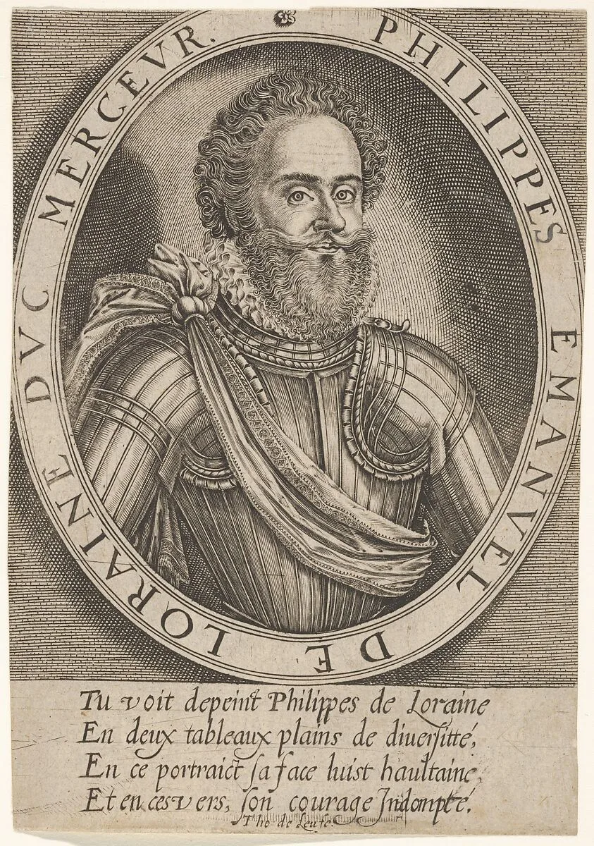 Philip Emanuel de Loraine — Thomas de Leu