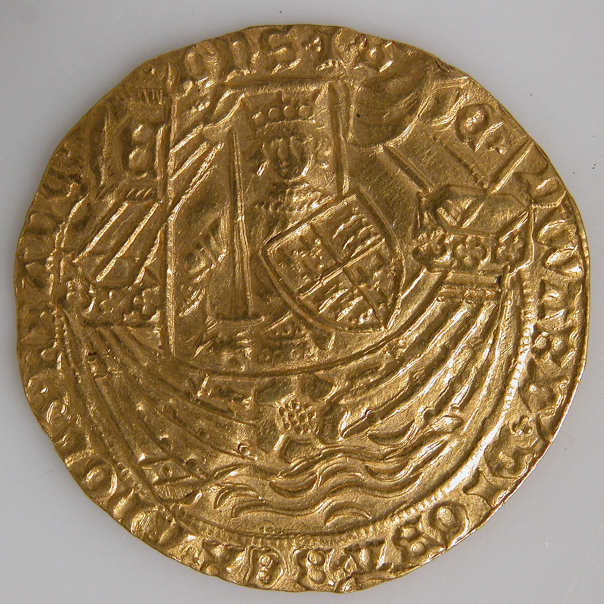 Rose Noble of Edward IV (1461-1483) — Unknown