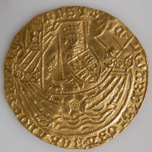 Rose Noble of Edward IV (1461-1483)