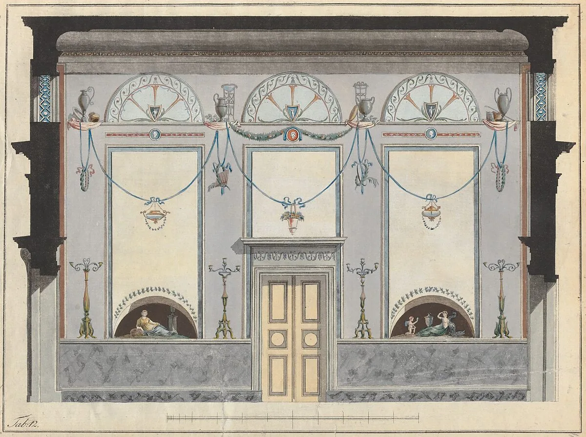 Magazin für Freunde des Guten Geschmacks der Bildenden und Mechanischen Künste, Manufakturen und Gewerbe, Band 2, No. 4 — Friedrich August Leo