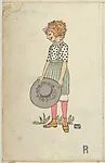 Girl with Hat