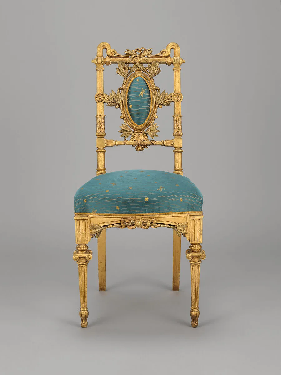Side chair — Herter Brothers