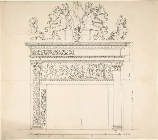 Design for a Chimney Piece