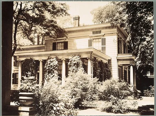 [Greek Revival House, Greenfield, Massachusetts]