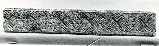 Fragment of a Frieze with a Geometrical Pattern
