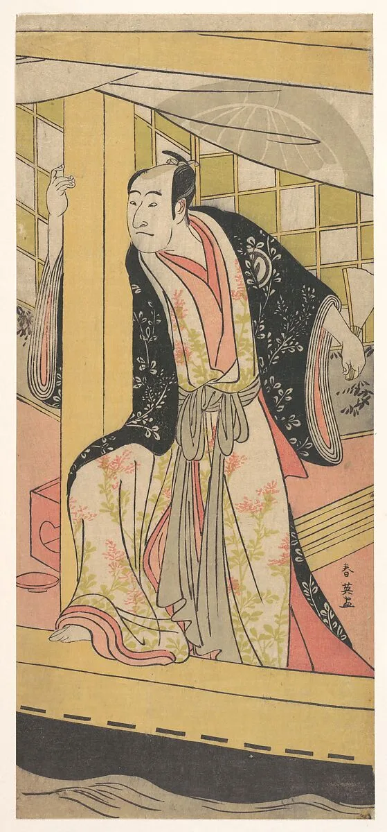 Untitled — Katsukawa Shun'ei 勝川春英