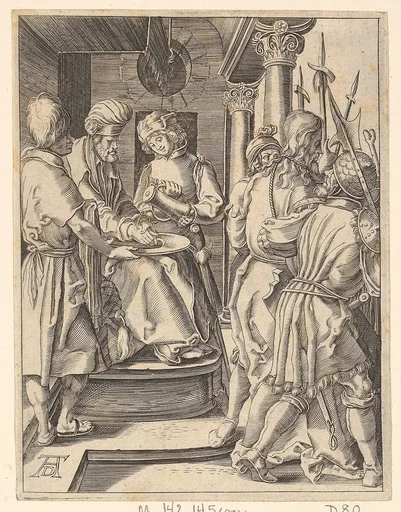 Engraved copies of The Little Passion