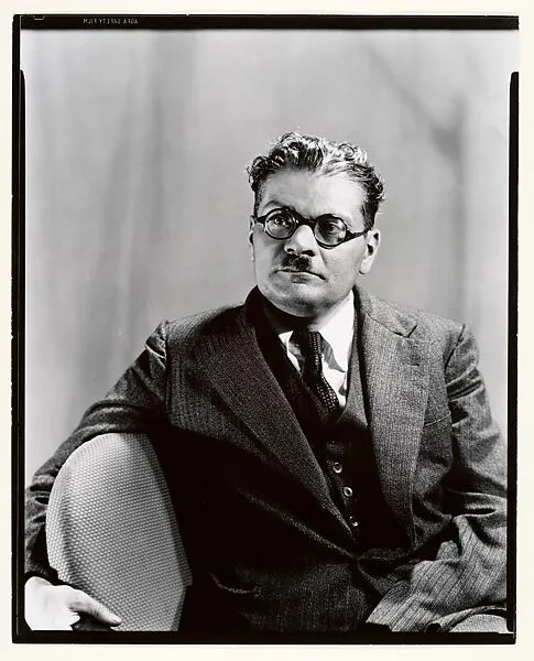 Jose Clemente Orozco — Berenice Abbott