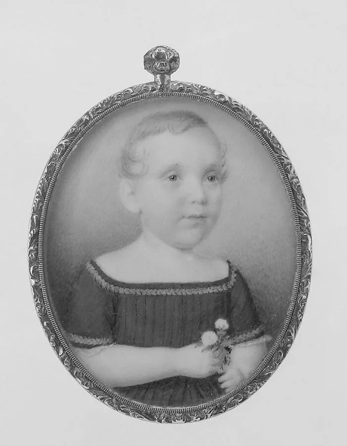 Portrait of a Boy — Eliza Goodridge