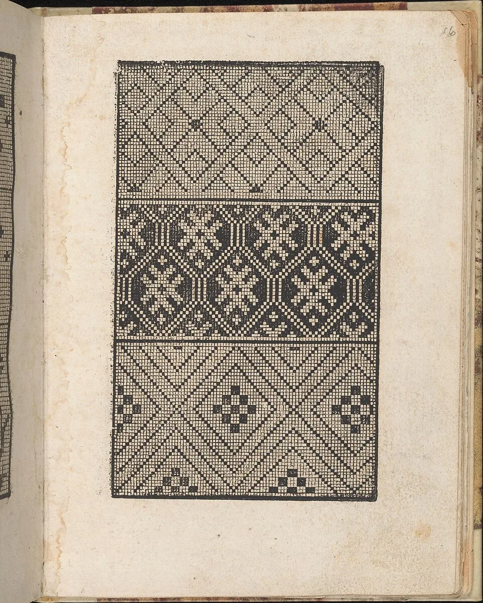Ein new getruckt model Büchli...Page 16, recto — Johann Schönsperger the Younger