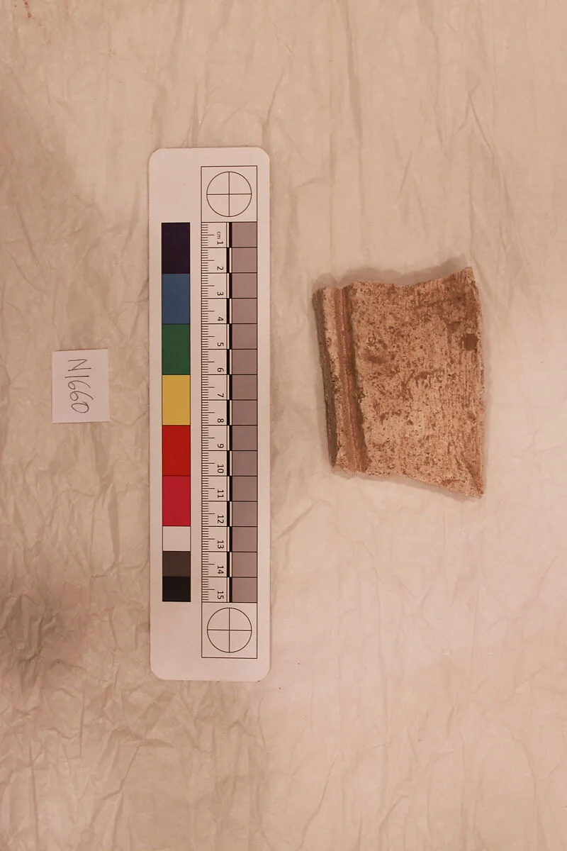 Stucco Fragment — Unknown