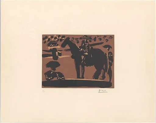 Picador Entering the Arena