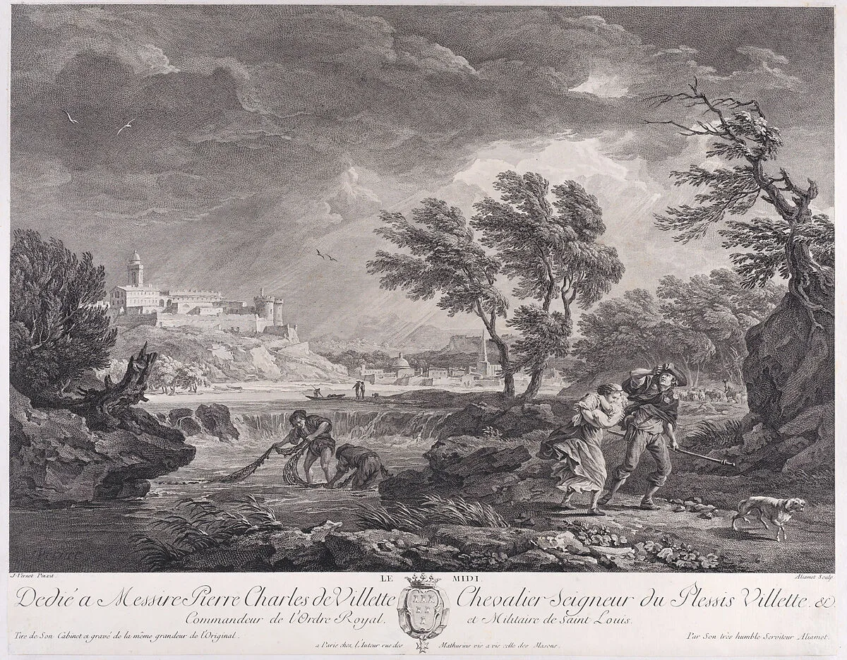 Noon — Joseph Vernet|Jacques Aliamet