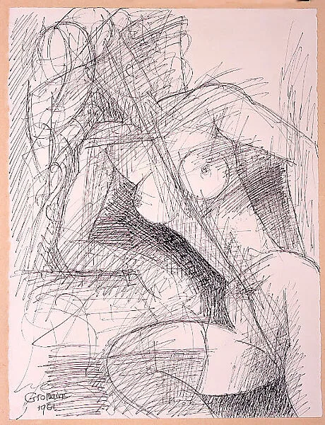 Seated Nude — Marcel Gromaire