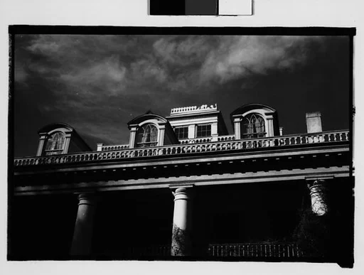 [Roofline with Three Gables, Burnside Vicinity, Louisiana]
