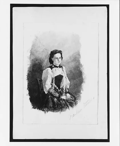 Fraulein Sterchi, Mürren (from "Splendid Mountain Watercolours" Sketchbook)