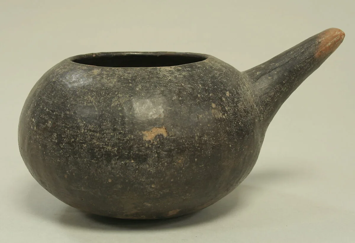 Vessel with Handle — Unknown