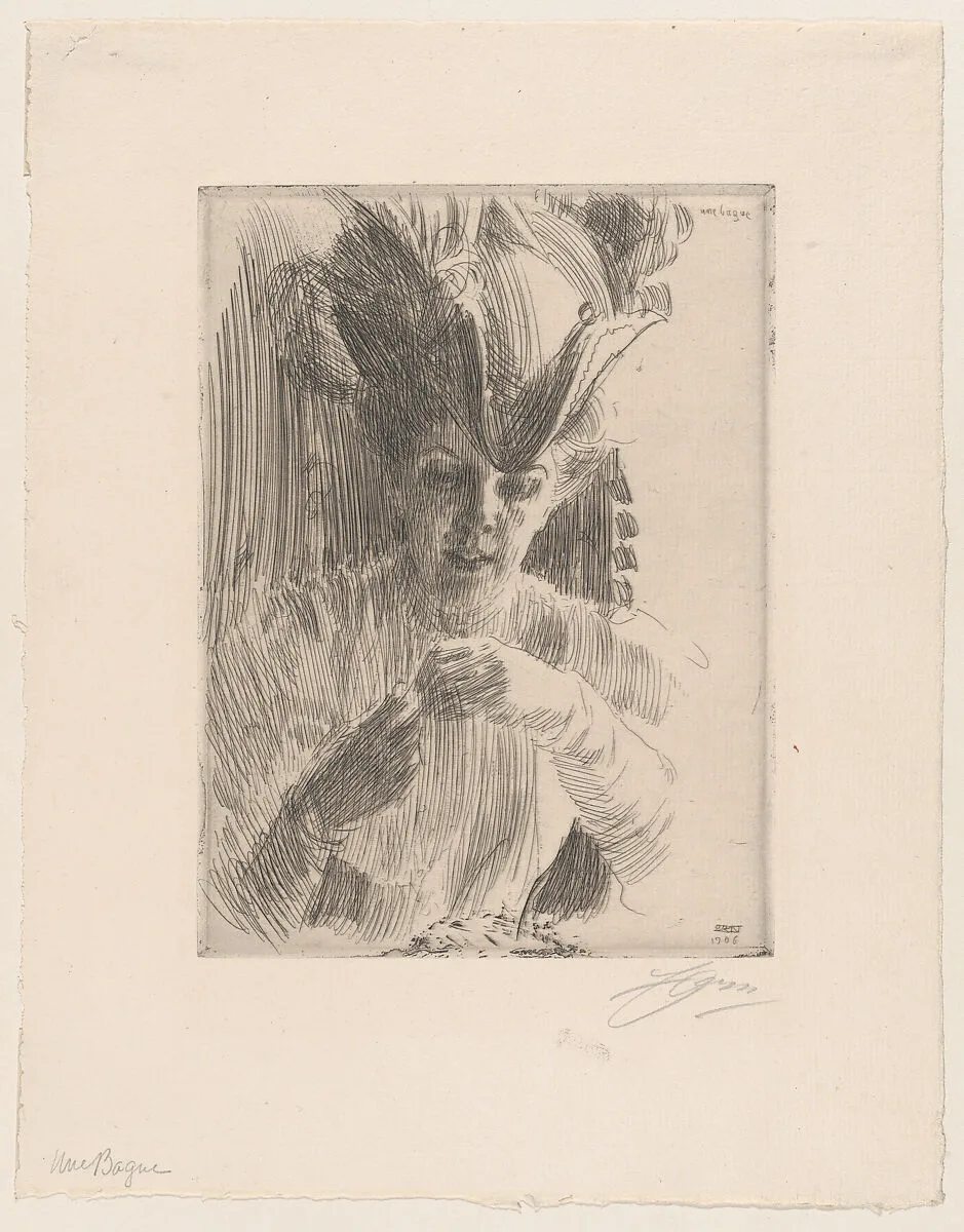 A Ring — Anders Zorn