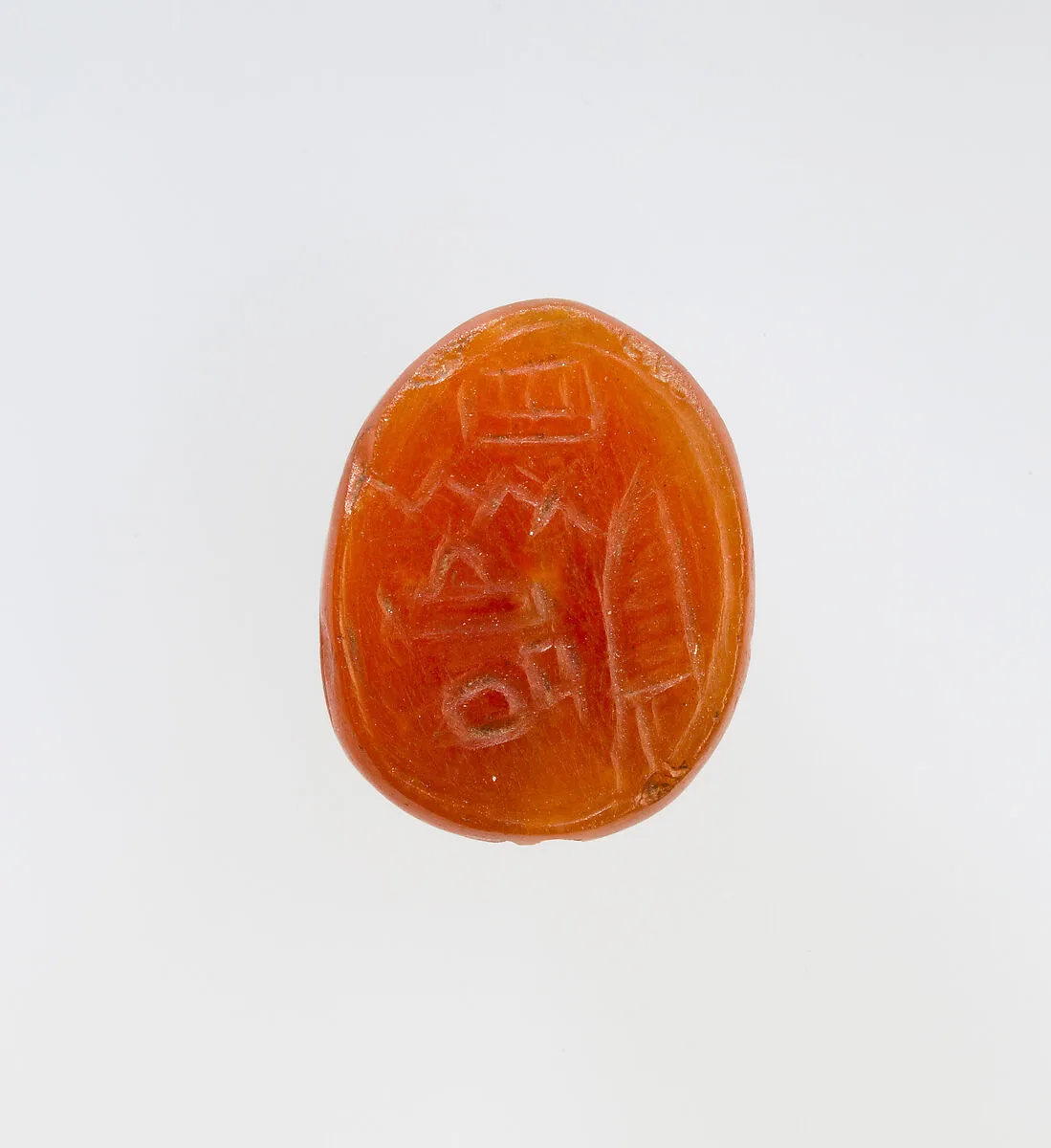 Scarab Inscribed with the Name Amenhotep — Unknown