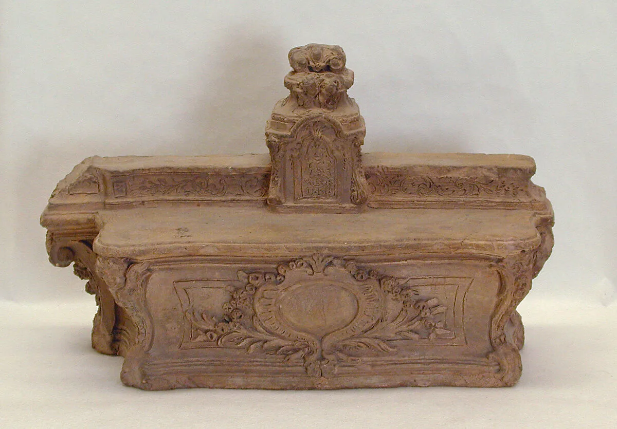 Model for an altar — Unknown