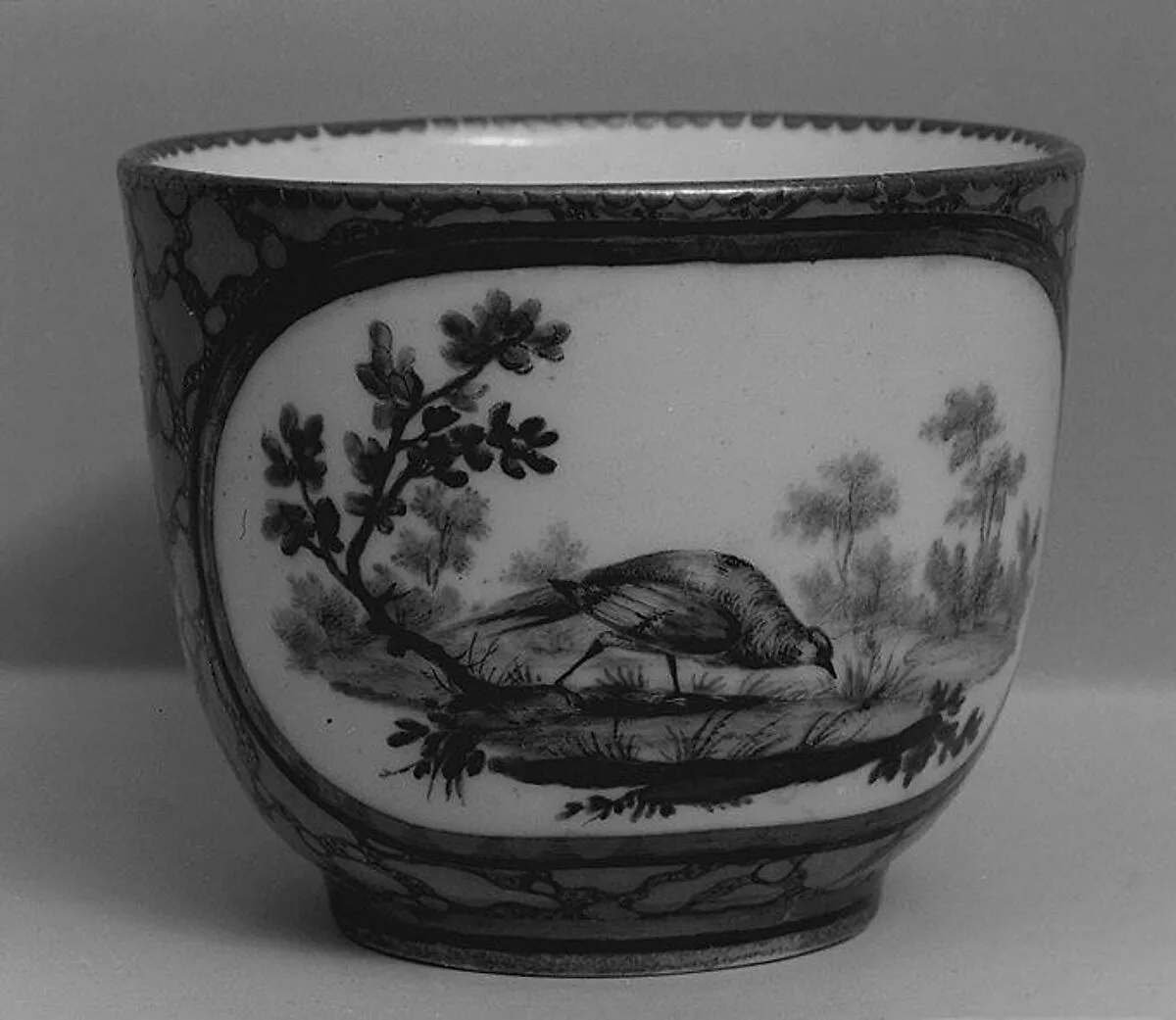 Cup with handle — Sèvres Manufactory