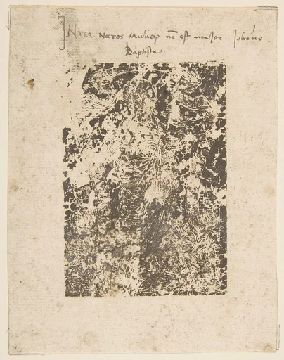John the Baptist (Schr. 2850n)