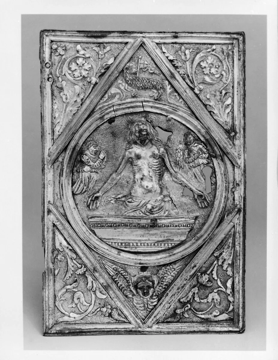 Dead Christ Between Two Angels — Unknown