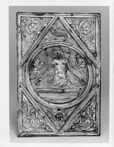 Dead Christ Between Two Angels